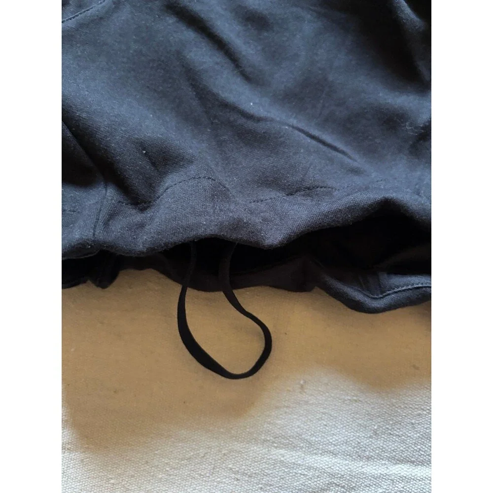 Adidas Black Cropped Athletic Tank Top